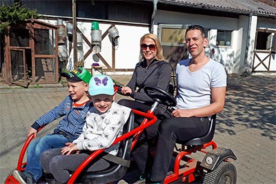 Spaß für die ganze Familie
