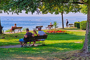 Seepromenade bei Hagnau